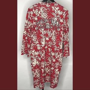 Spiritual Gangster Varsity Kimono Antigua Floral